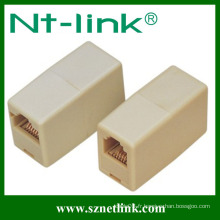 6P4C / 6P6C / 8P8C Coupleur en ligne modulaire rj45